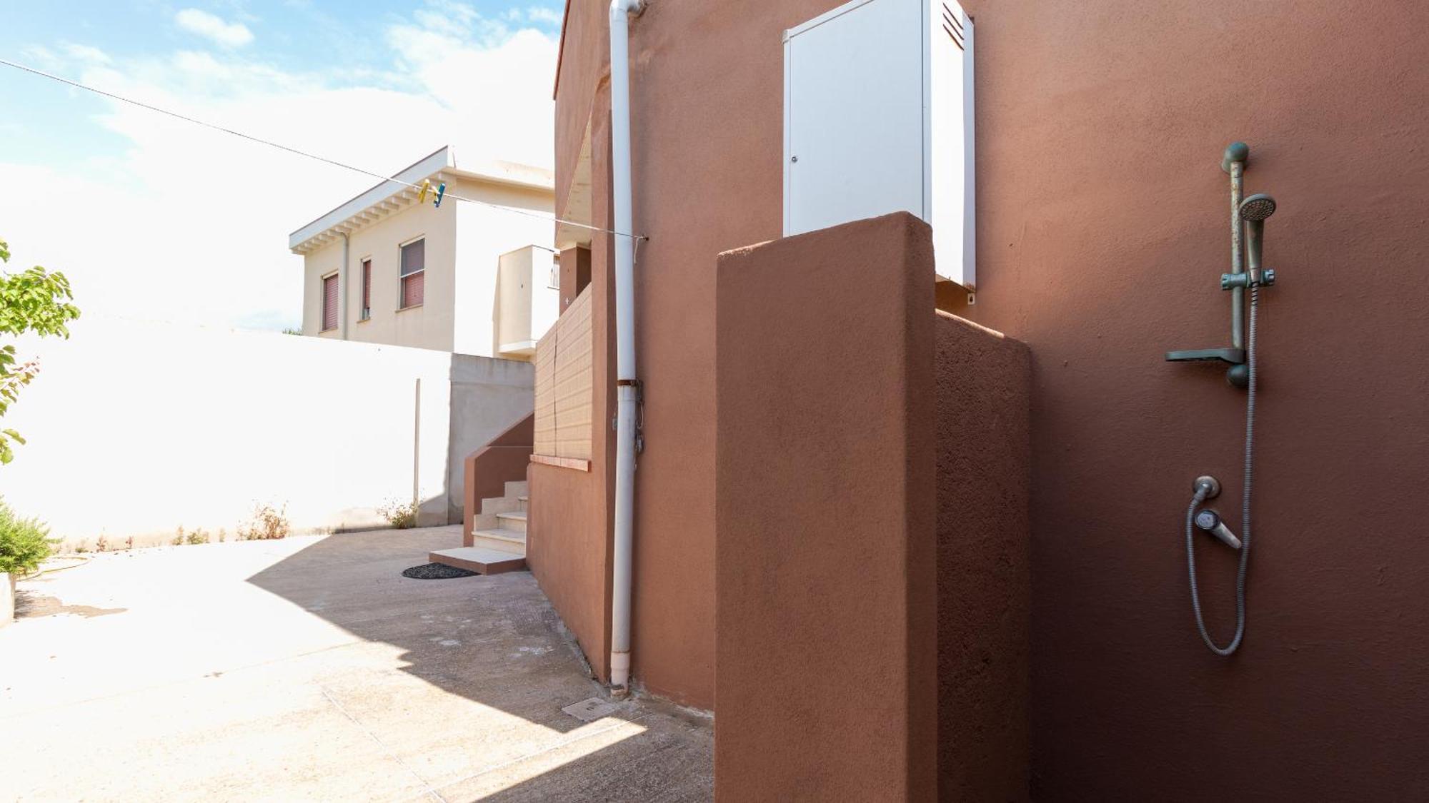Appartamento Sardinianworld - Casa Tatti San Giovanni di Sinis Esterno foto